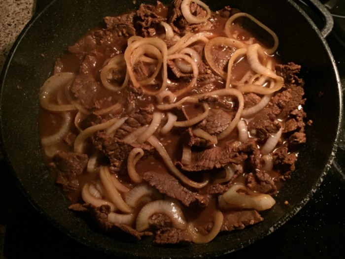 How to cook liver beefsteak filipino style