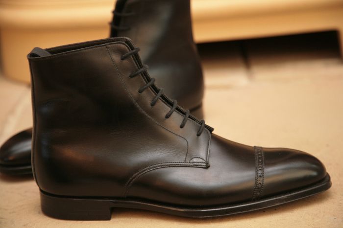 Mens boot dress shoes