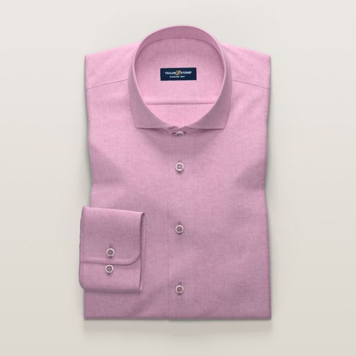 Light pink dress shirt for mens