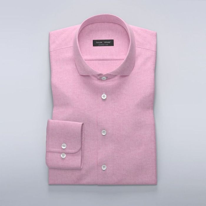 Shirt lauren ralph polo oxford pink men rose