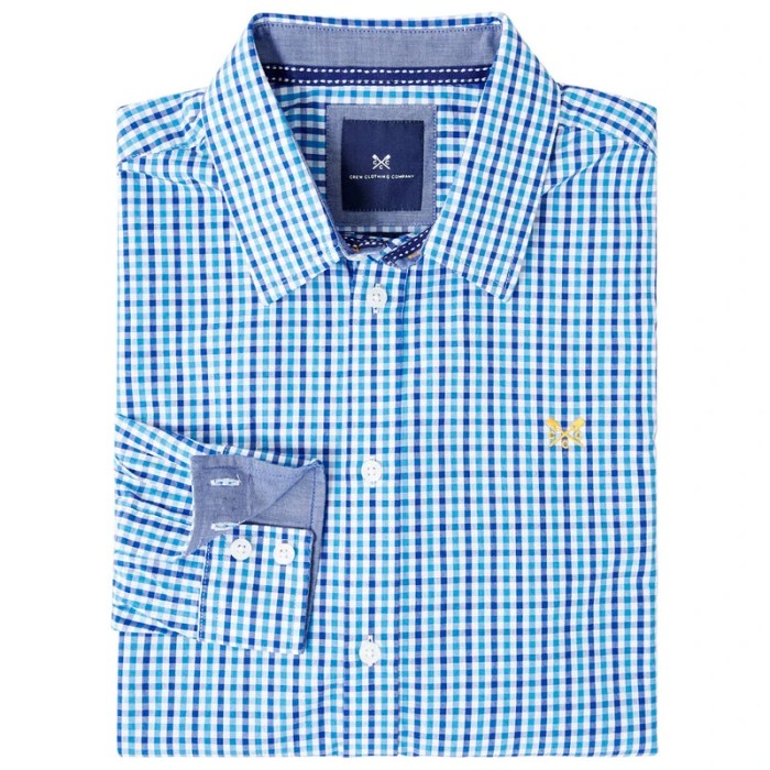 Orange Gingham Mens Dress Shirt A Stylish Must-Have for Every Gentleman