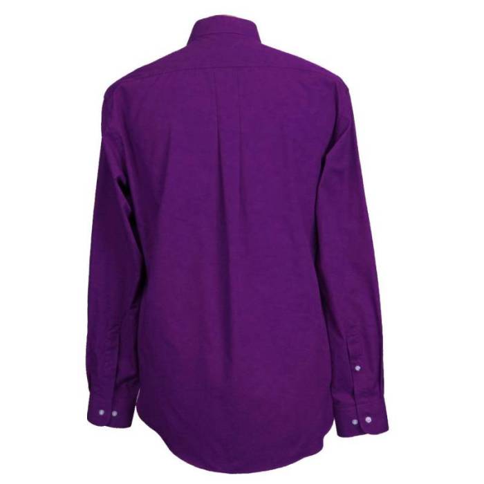 Purple dress shirt for mens