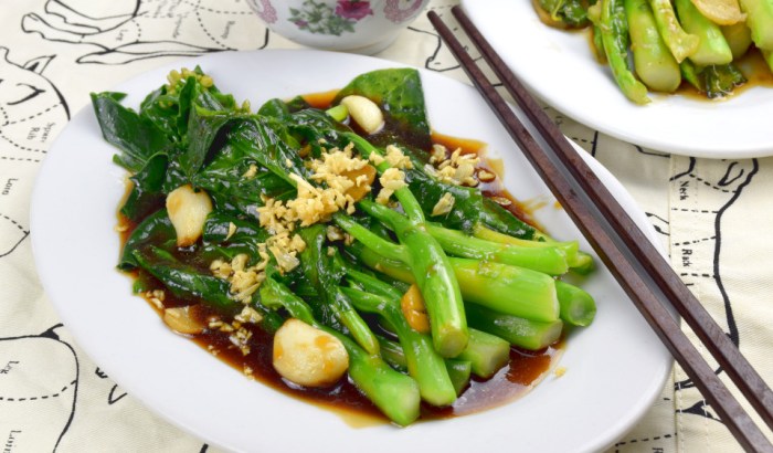 How to cook broccoli chinese style