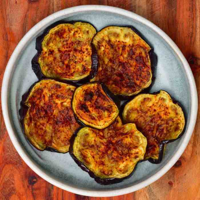 How to cook eggplant haitian style