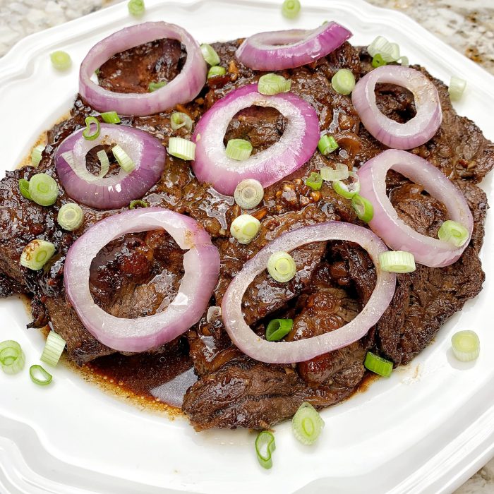 How to cook liver beefsteak filipino style