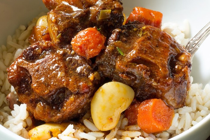 How to cook oxtails jamaican style crock pot