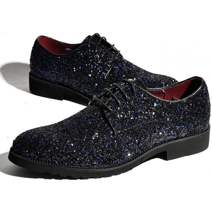 Sparkle mens dress shoes