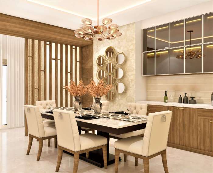 How to Decorate Modern Dining Room A Youthful Guide to Stylish Vibes