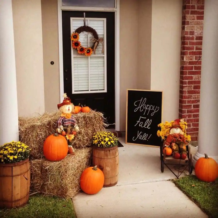 How to make hay bales for decoration