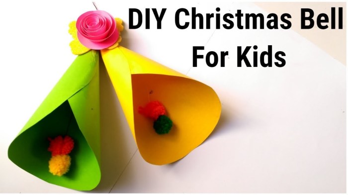 How to make a paper bell decoration – Simple DIY guide for festive decor