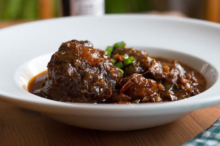 Oxtail jamaican stew mavis