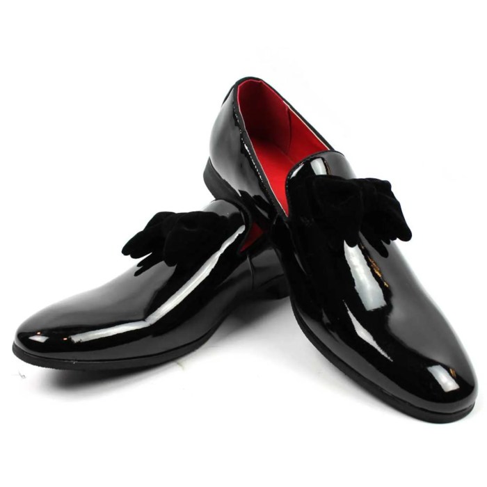 Mens tuxedo dress shoes