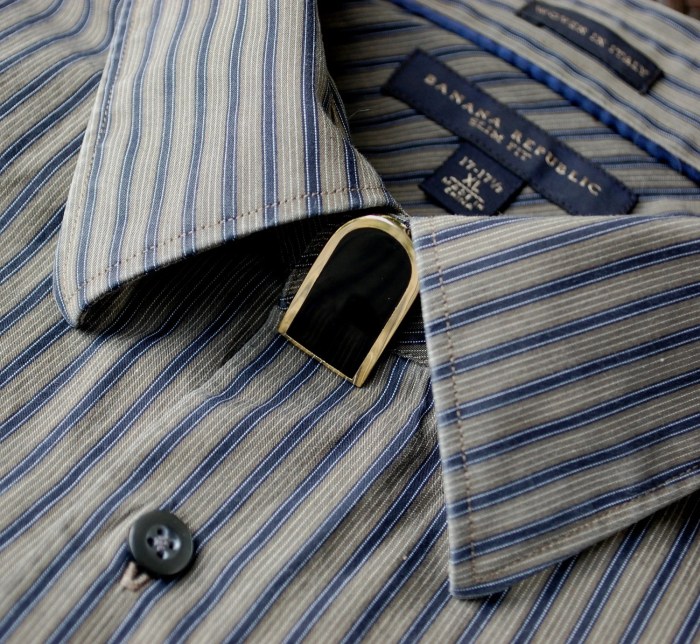 Men's dress shirt button covers