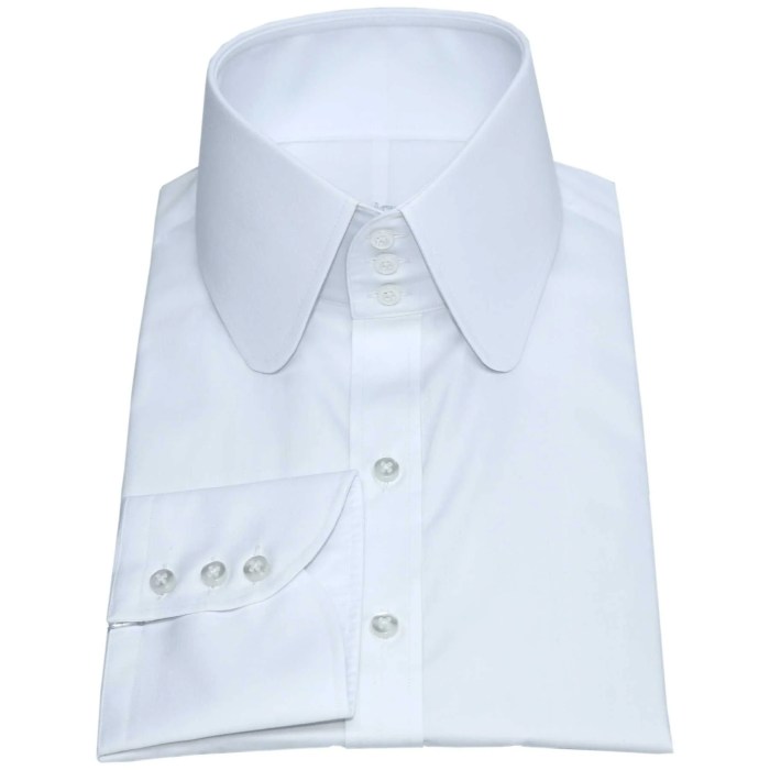 Mens White Collared Dress Shirts The Epitome of Style and Sophistication