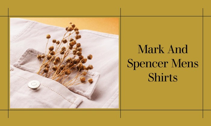 Marks and spencer mens dress shirts