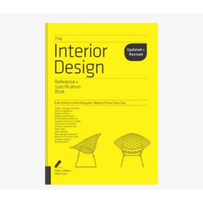 Referensi buku desain interior