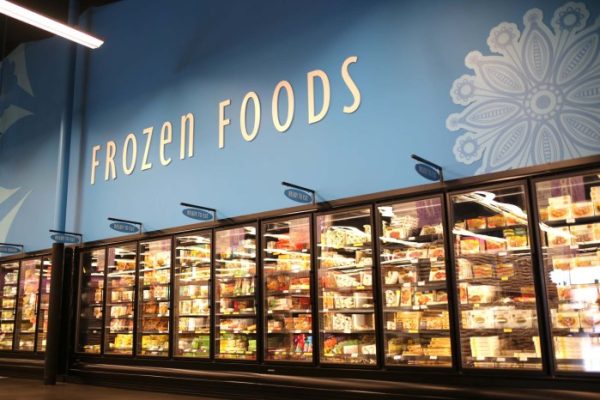 Desain interior toko frozen food