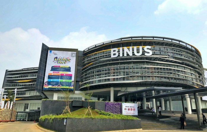 Desain interior binus jakarta