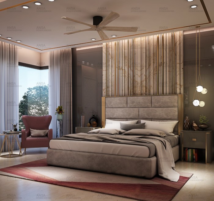 Gambar desain interior kamar tidur