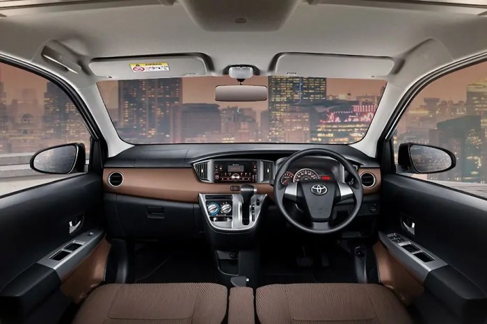 Desain interior toyota calya